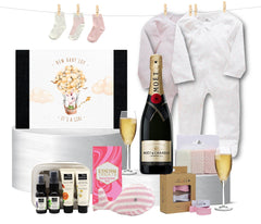 Celebrate Baby Girl With Moet