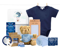 Baby Boy Essentials Hamper