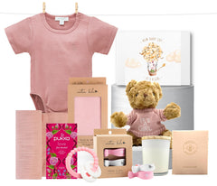 Baby Girl Essentials Hamper