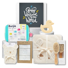 New Baby Bathtime Essentials