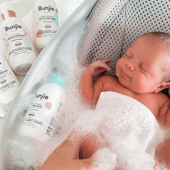 New Baby Bathtime Essentials