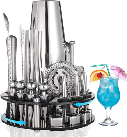 35 Pieces Cocktail Shaker Set